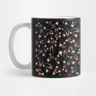 Vampire woman - Pattern Mug